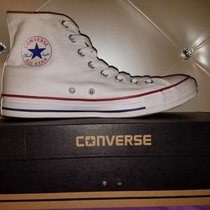 Hight top converse